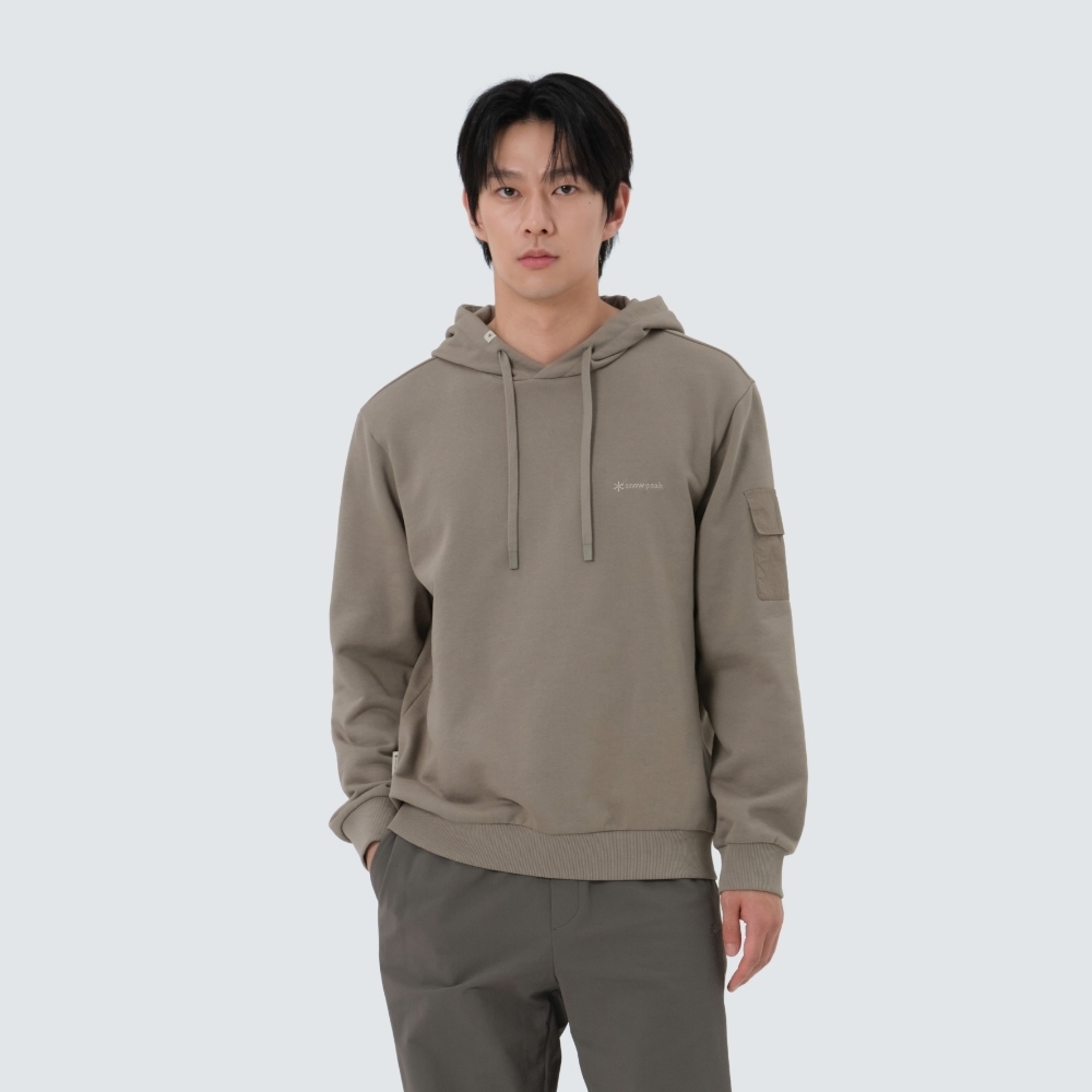 【代購】snow peak Land Pocket Hood T-shirt 手臂口袋 帽tee S25FMFHD60