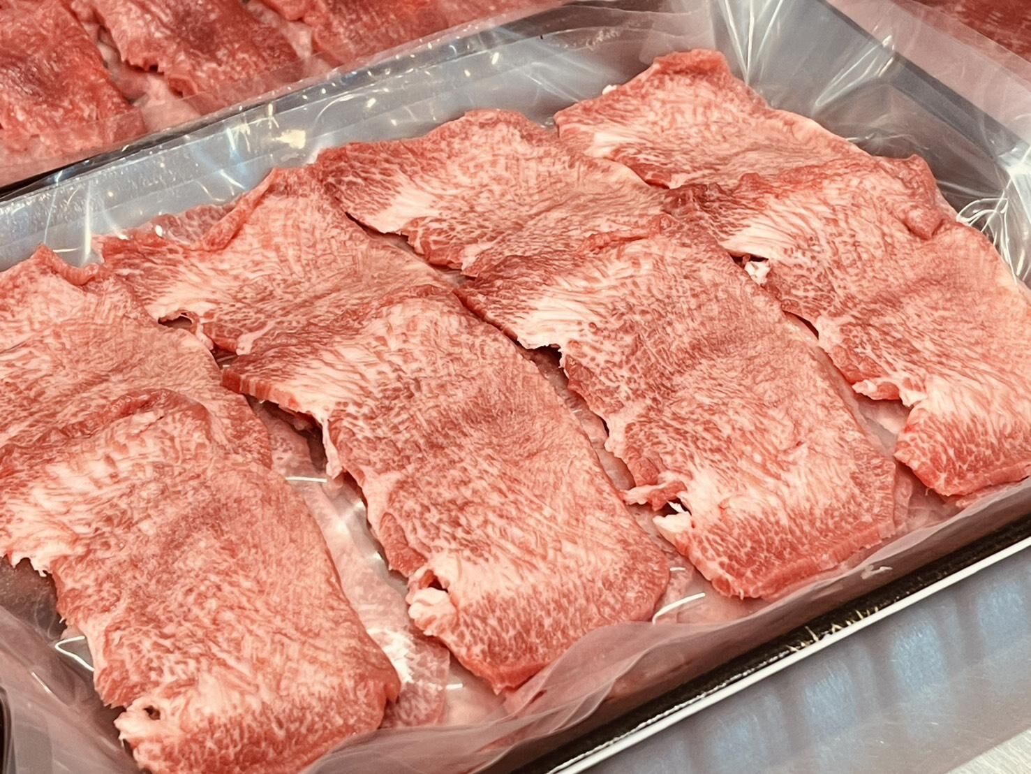 澳洲黑安格斯牛舌燒肉片