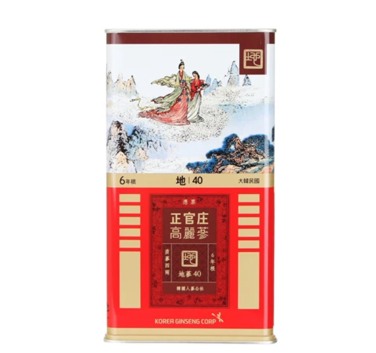 韓國 正官莊6年根高麗參 正品紅參（K9 BR199）