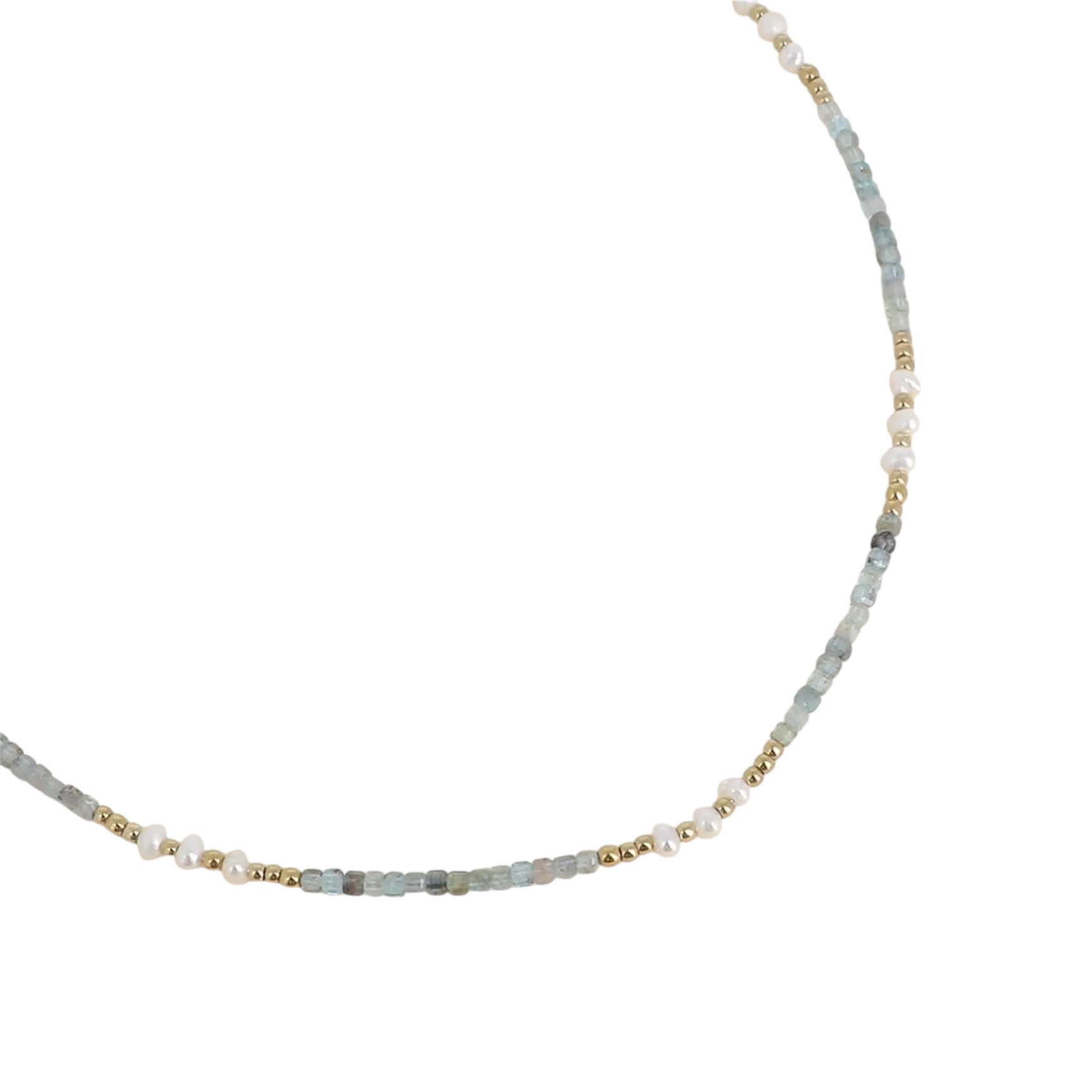 BOHM PARIS磷灰石淡水珍珠項鍊