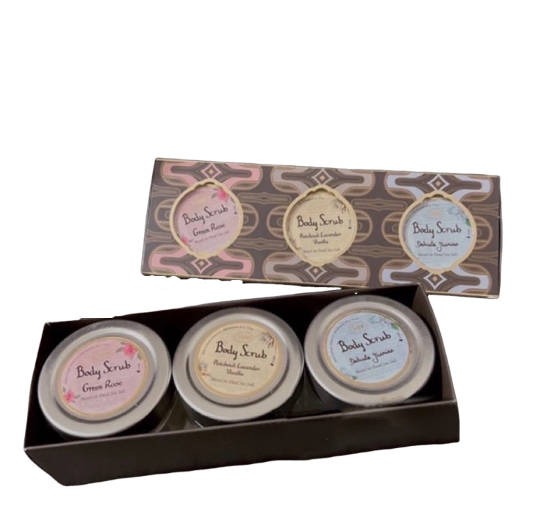 【SABON】 磨砂膏限量三件組（60g *3）