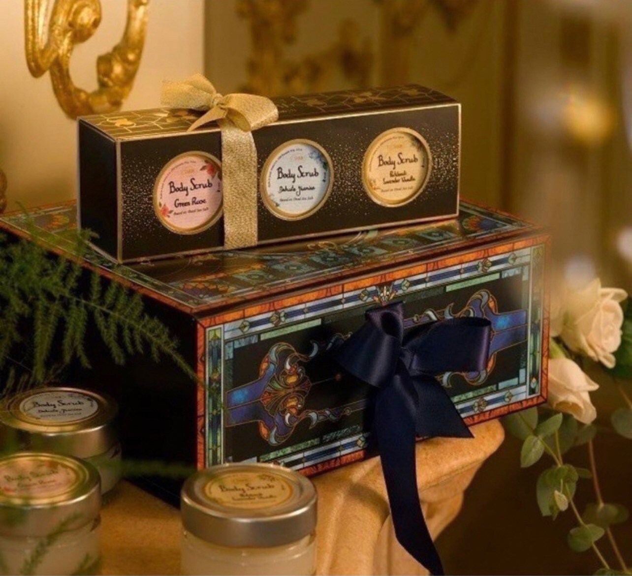 【SABON】 磨砂膏限量三件組（60g *3）