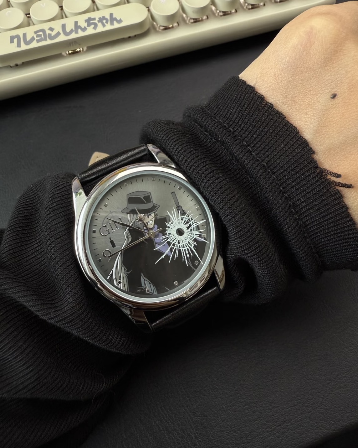 【現貨】名偵探 柯南 消失的手錶 怪盜基德 動漫周邊 盲盒 一中盒