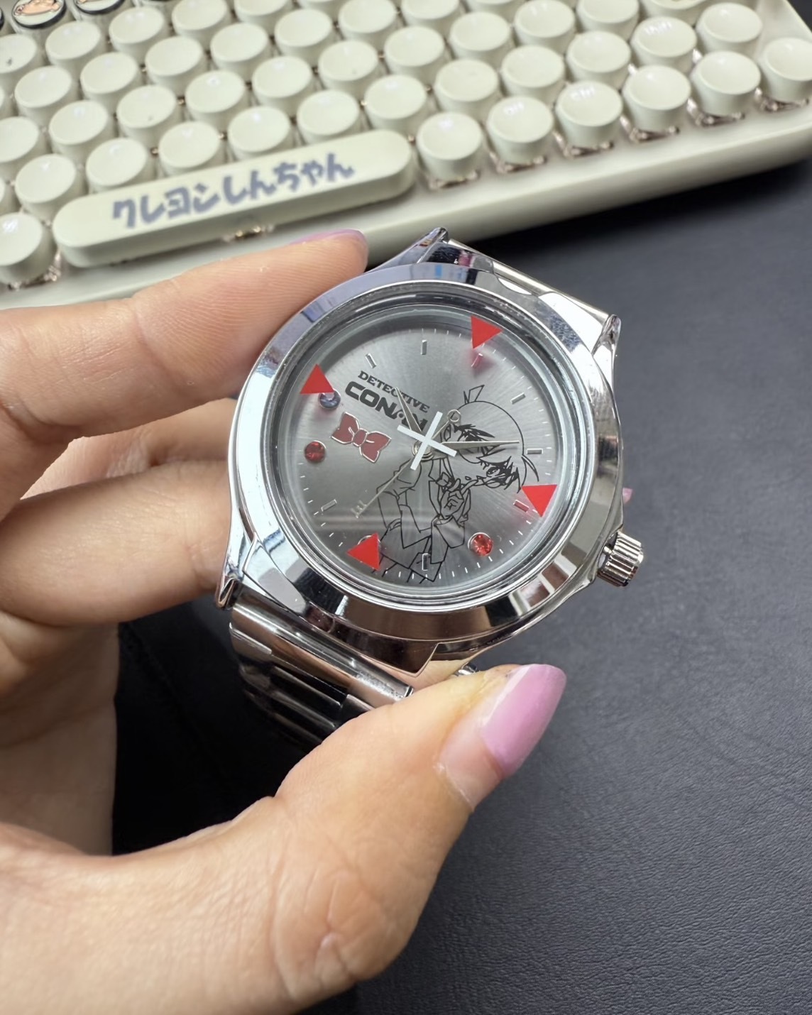 【現貨】名偵探 柯南 消失的手錶 怪盜基德 動漫周邊 盲盒 一中盒