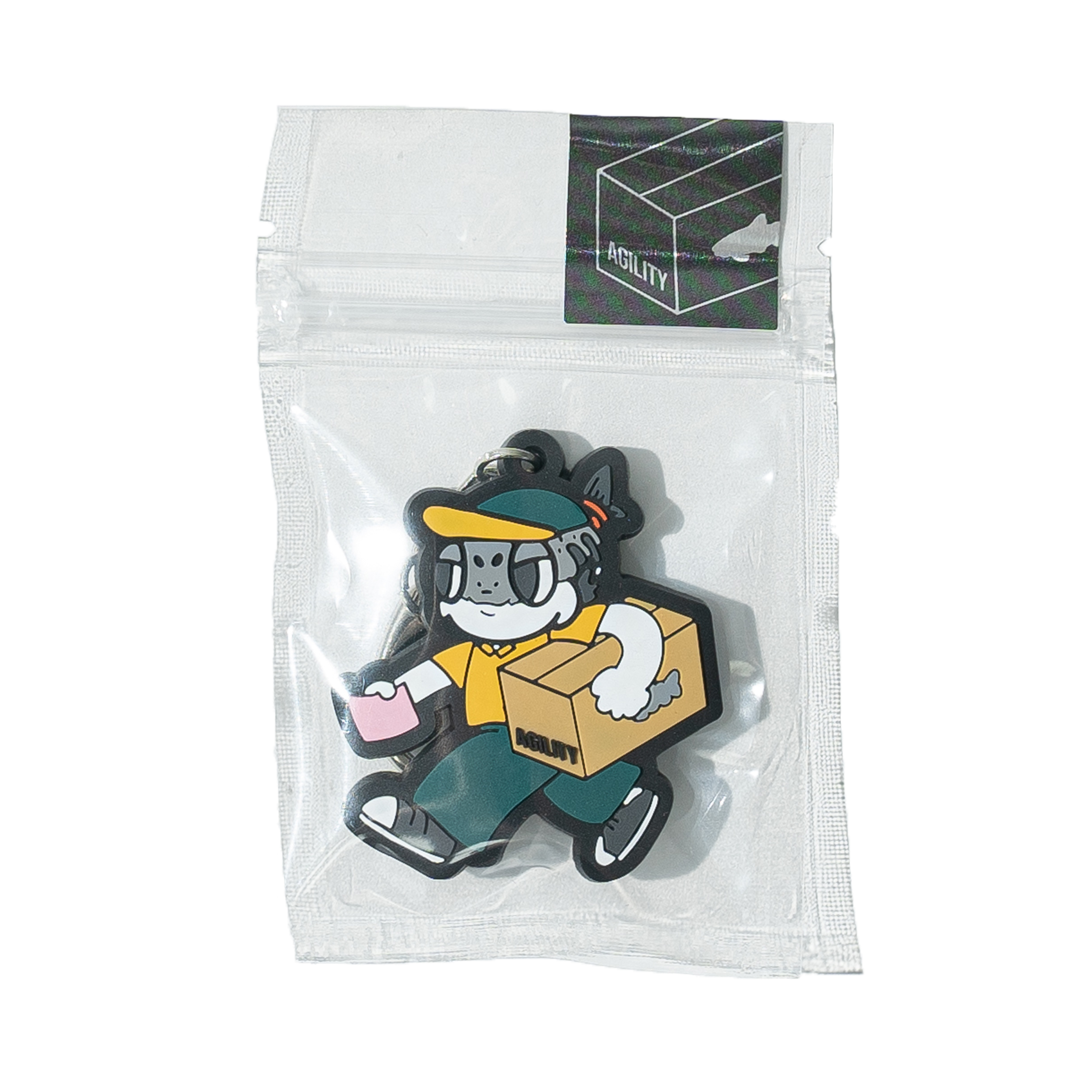 AGILITY CREW 10TH Metal Keychain [官網限定]