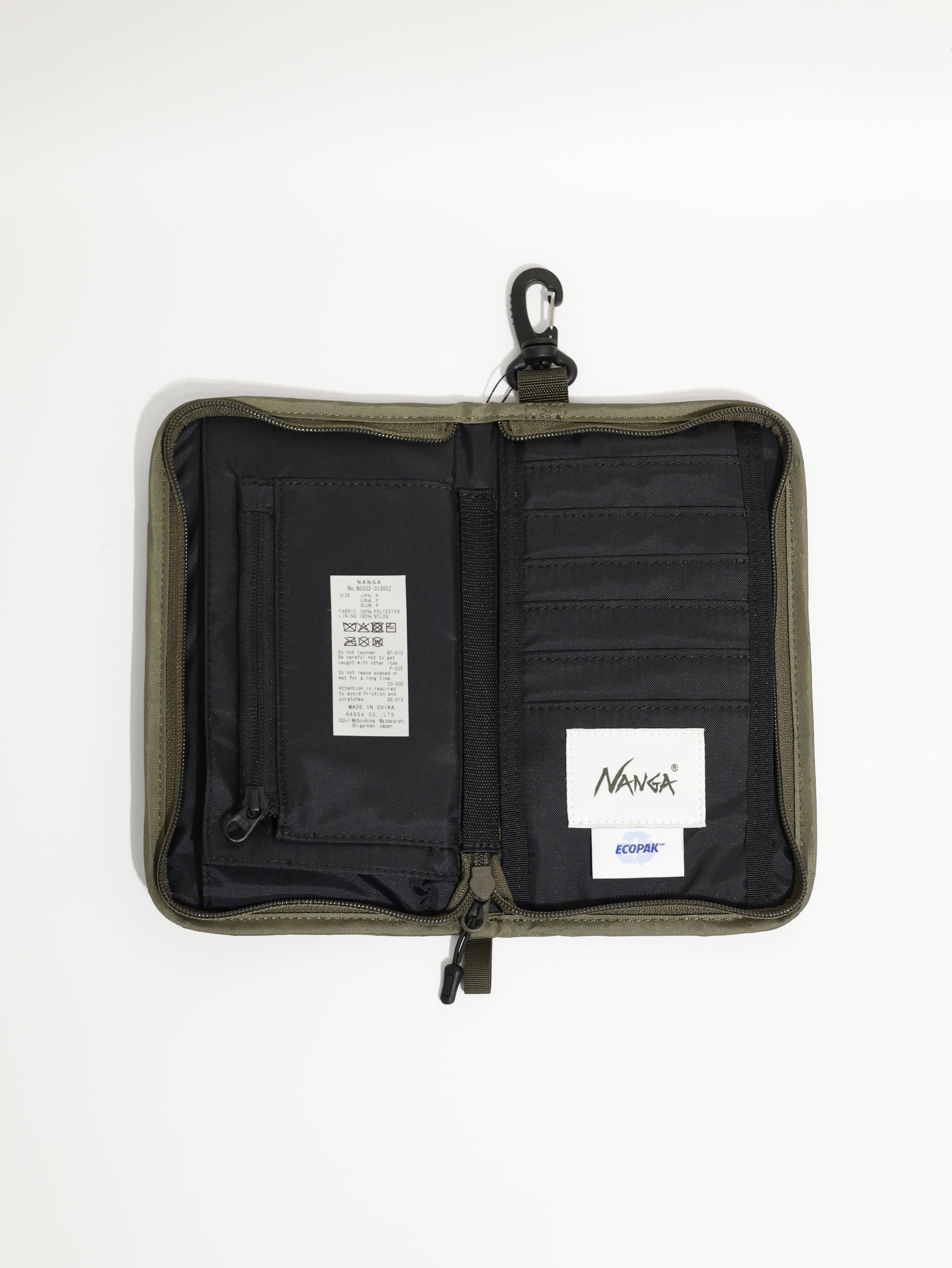 日本露營品牌 潮流品牌 NANGA Ecopak UR Pass Case 護照夾 NA32505 旅遊 潮流配件 選品店