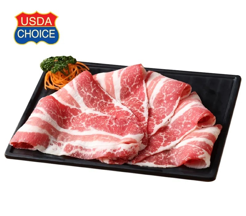 美國CHOICE牛胸腹燒肉片