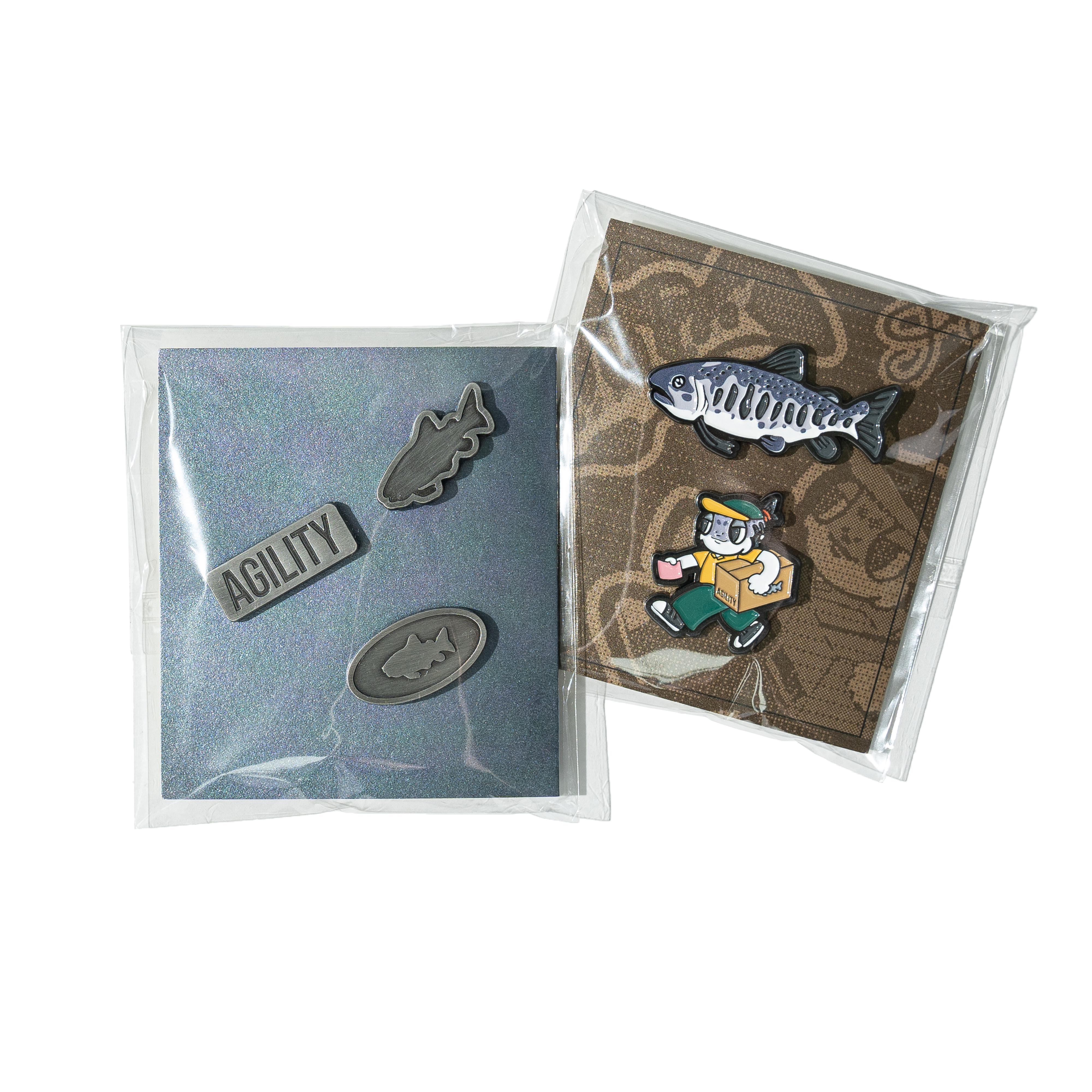AGILITY CREW 10TH Metal Lapel Pin [官網限定]