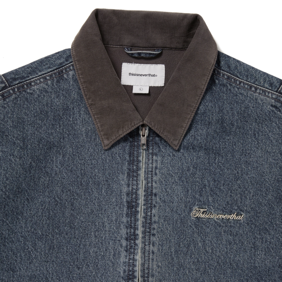 預訂 | Thisisneverthat Denim Work Jacket 牛仔褸