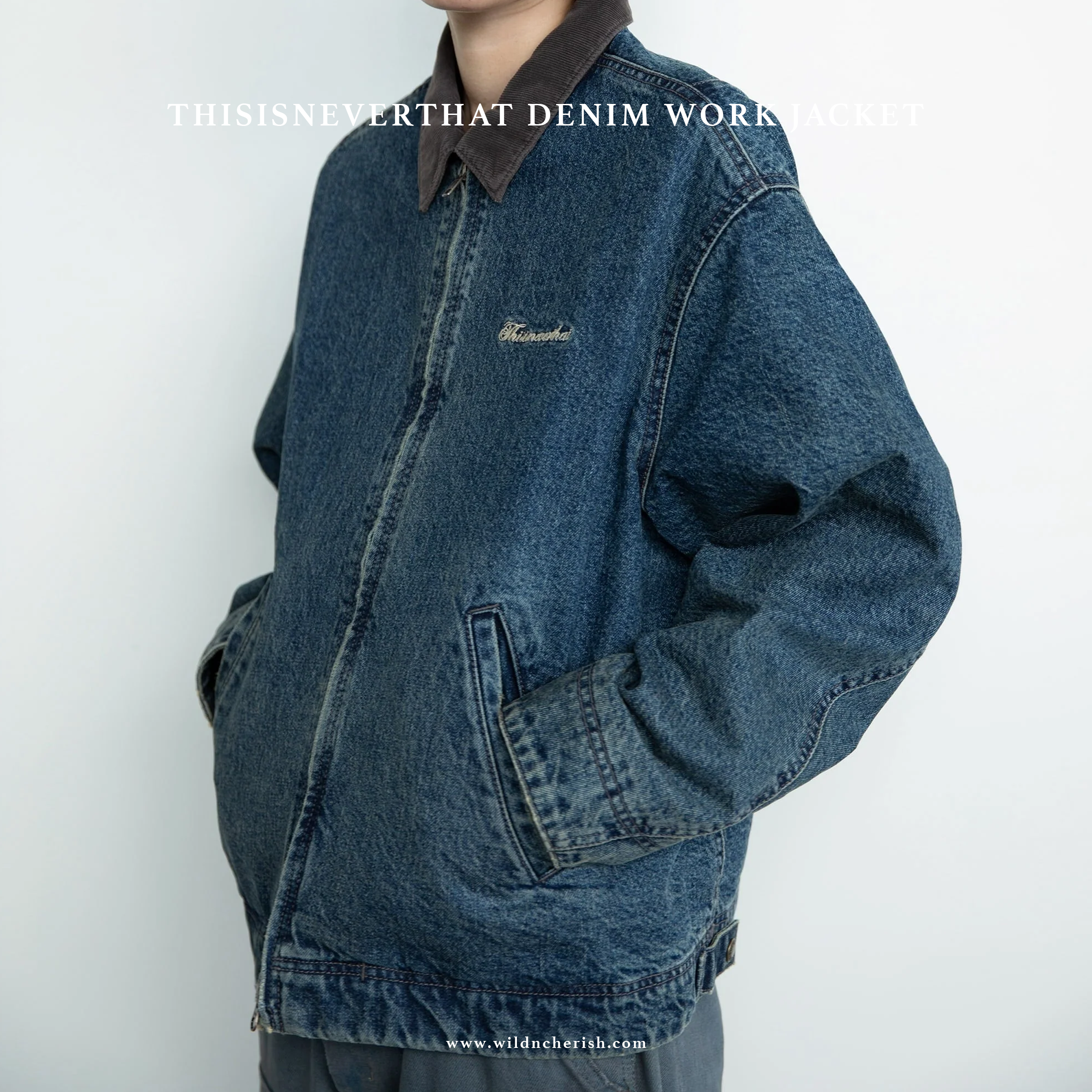 預訂 | Thisisneverthat Denim Work Jacket 牛仔褸