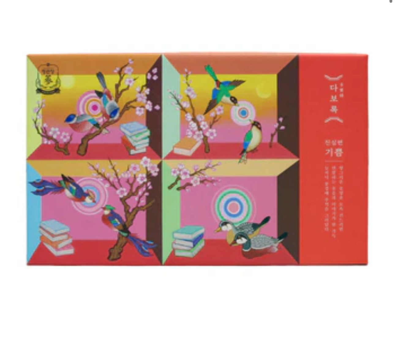 韓國 正官莊多寶祿真情篇喜悅紅參禮盒（K9 BR204）