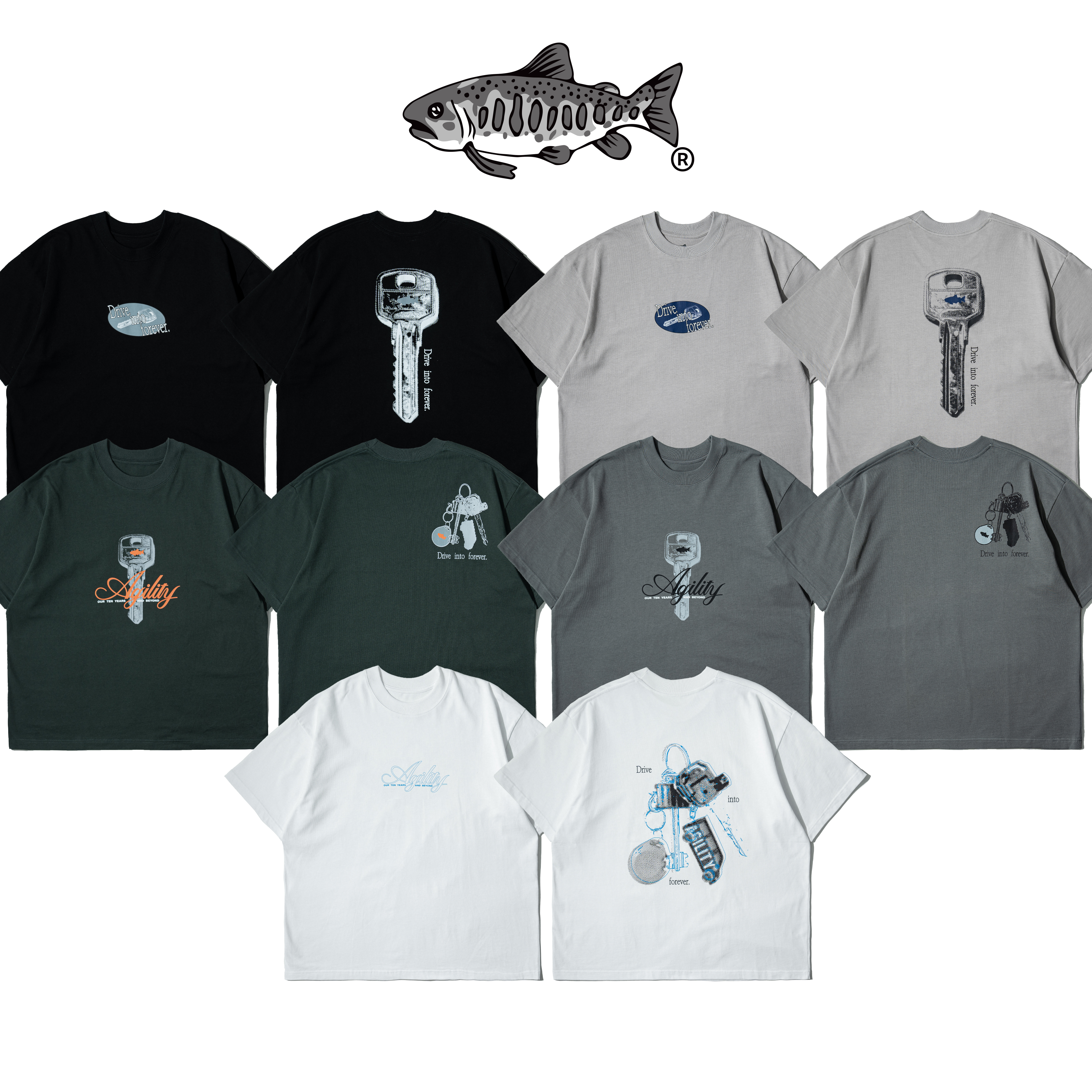 AGILITY CREW 10TH "The Key" Image Tee [官網限定]