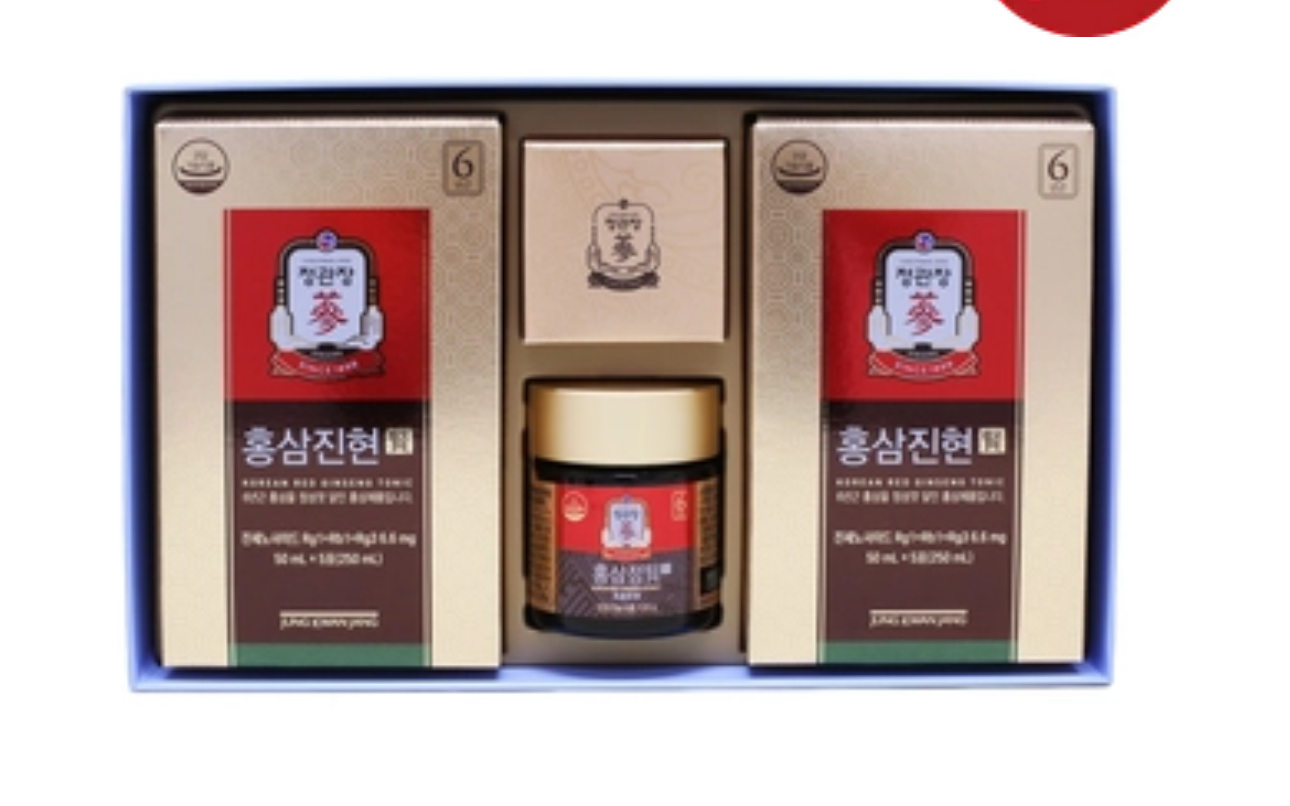 韓國 正官莊多寶祿真情篇喜悅紅參禮盒（K9 BR204）