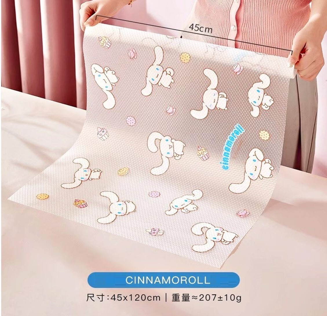 玉桂狗 櫃墊餐墊 (防油, 防水,防潮,防霉)