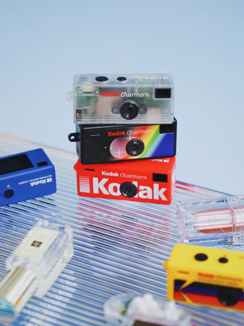 限量預購｜Kodak Charmera 限量復古數位相機鑰匙圈 盲盒 隨機款