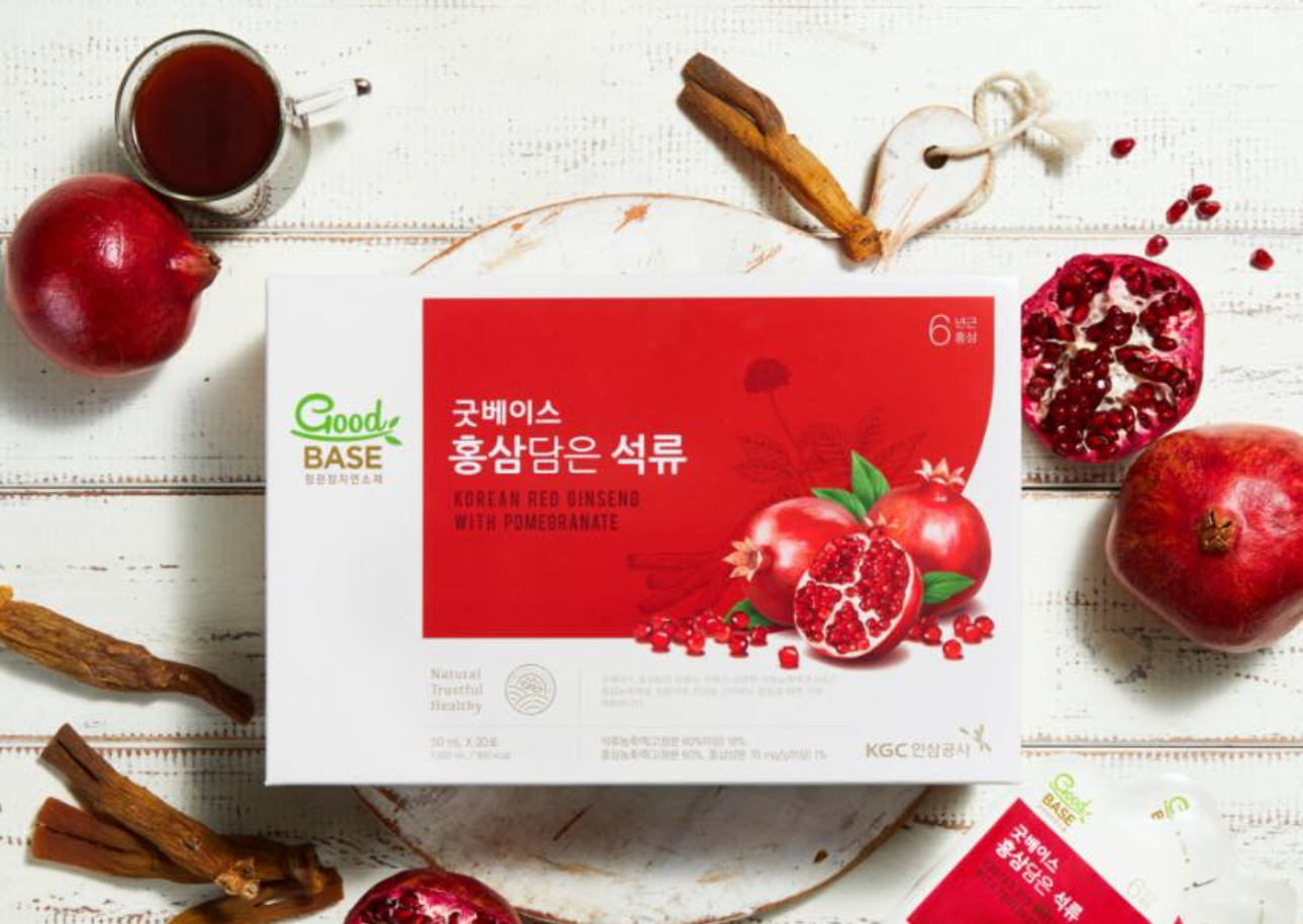 韓國  正官莊GoodBASE紅參石榴飲品（K9 BR205）