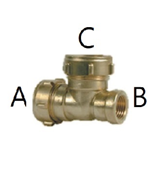 W642  英國 CONEX 側內牙欖叉 684#