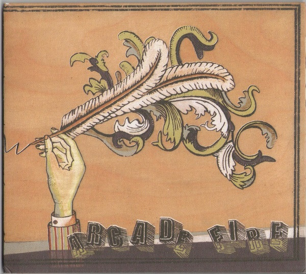 Arcade Fire《Funeral》（初版紙殼CD）