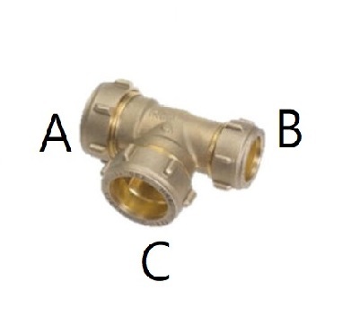 W639  英國 CONEX 欖三叉 601EQ#