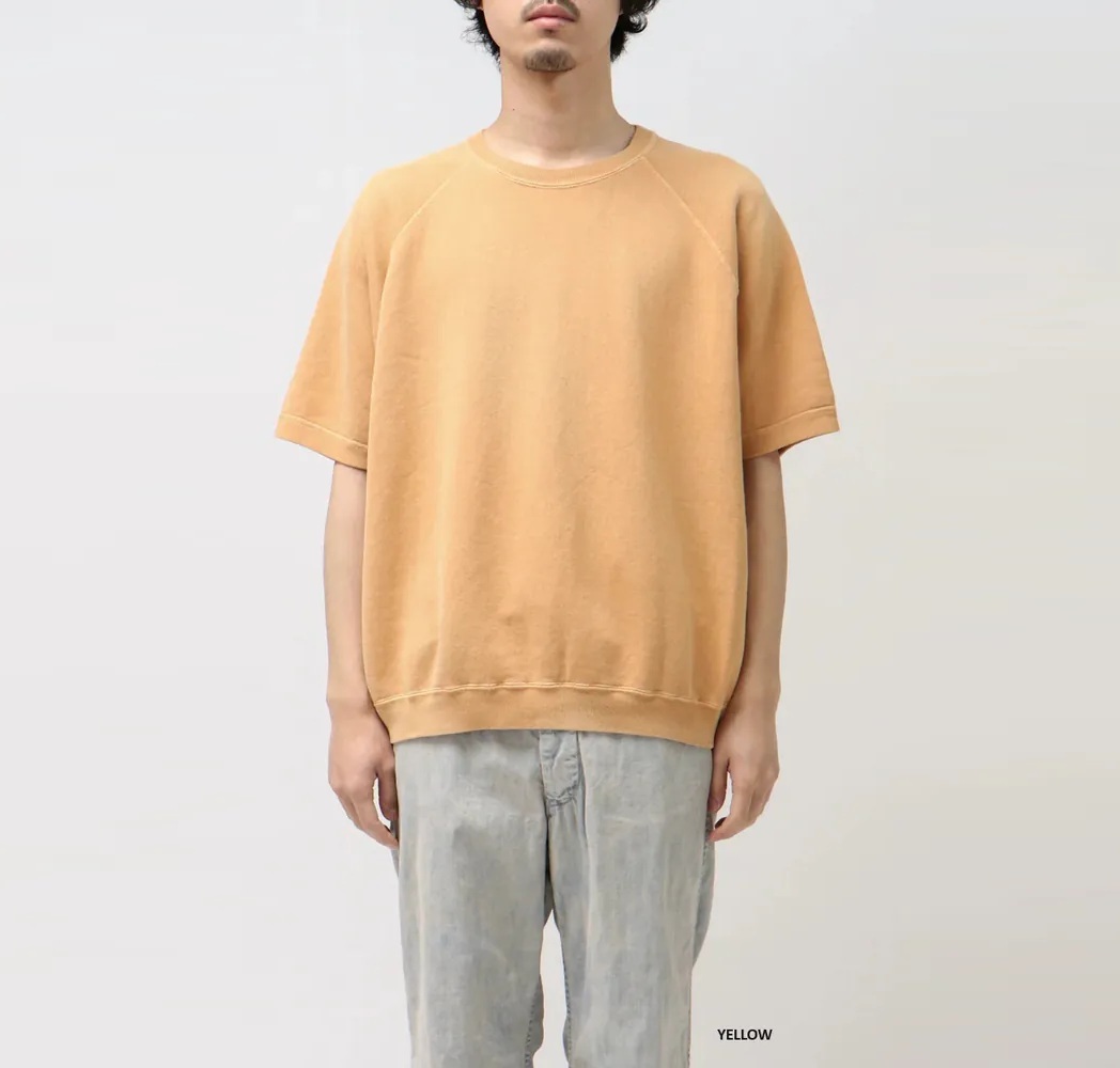 A.PRESSE VINTAGE SWEATSHIRT S/S - PRE ORDER ITEM (預訂中)