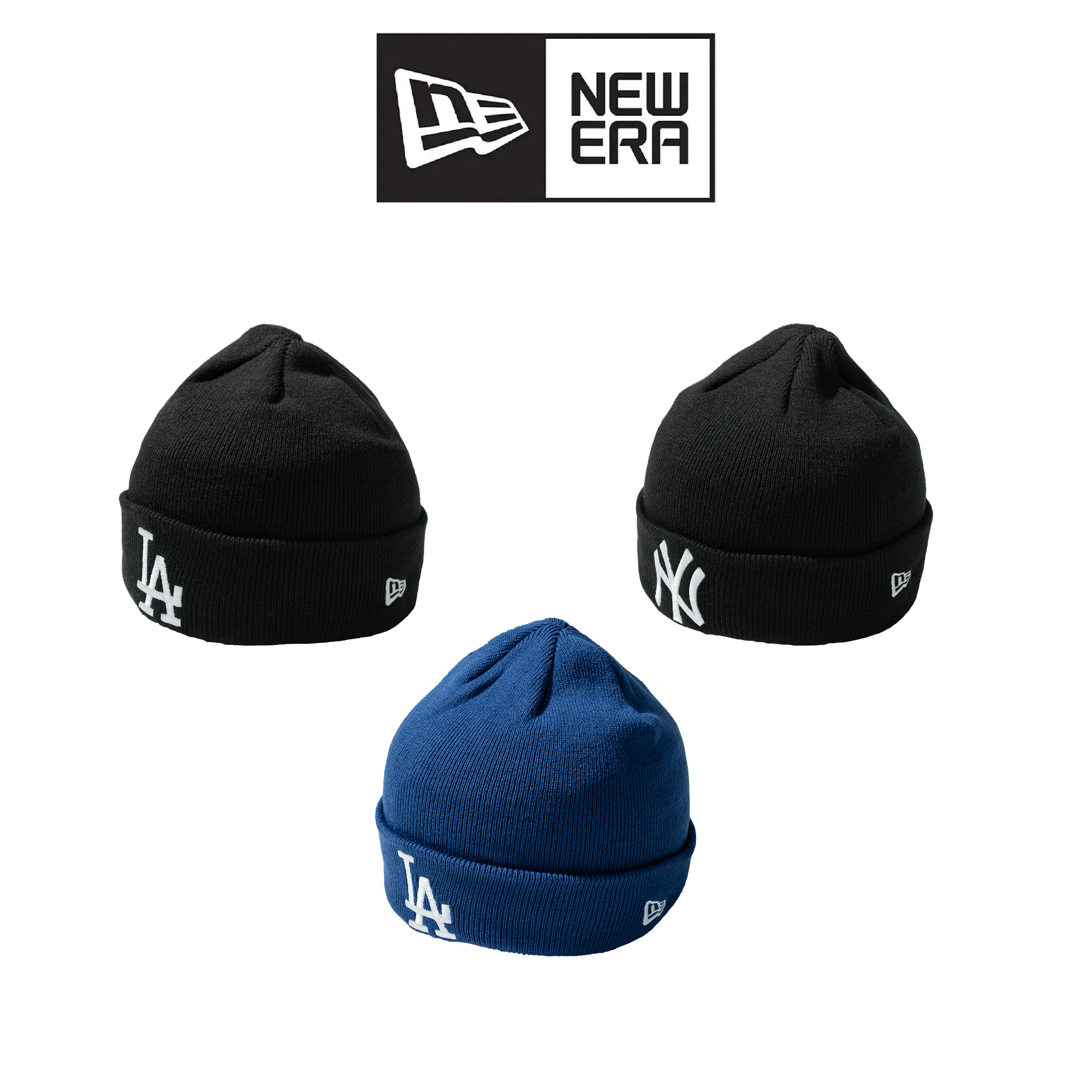 New Era Basic Cuff Beanie 隊伍毛帽