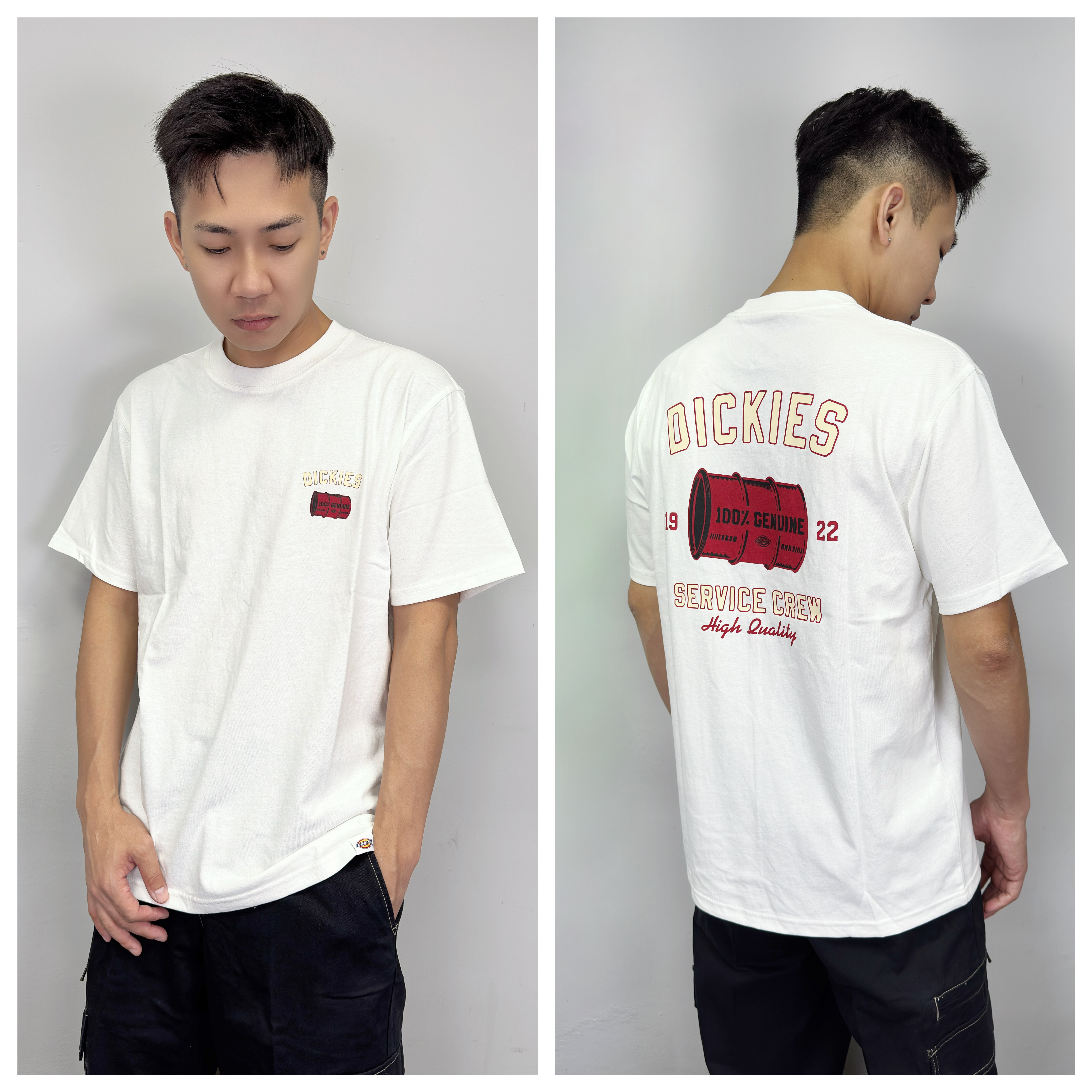 Dickies 背後油桶字母 短袖上衣 短T