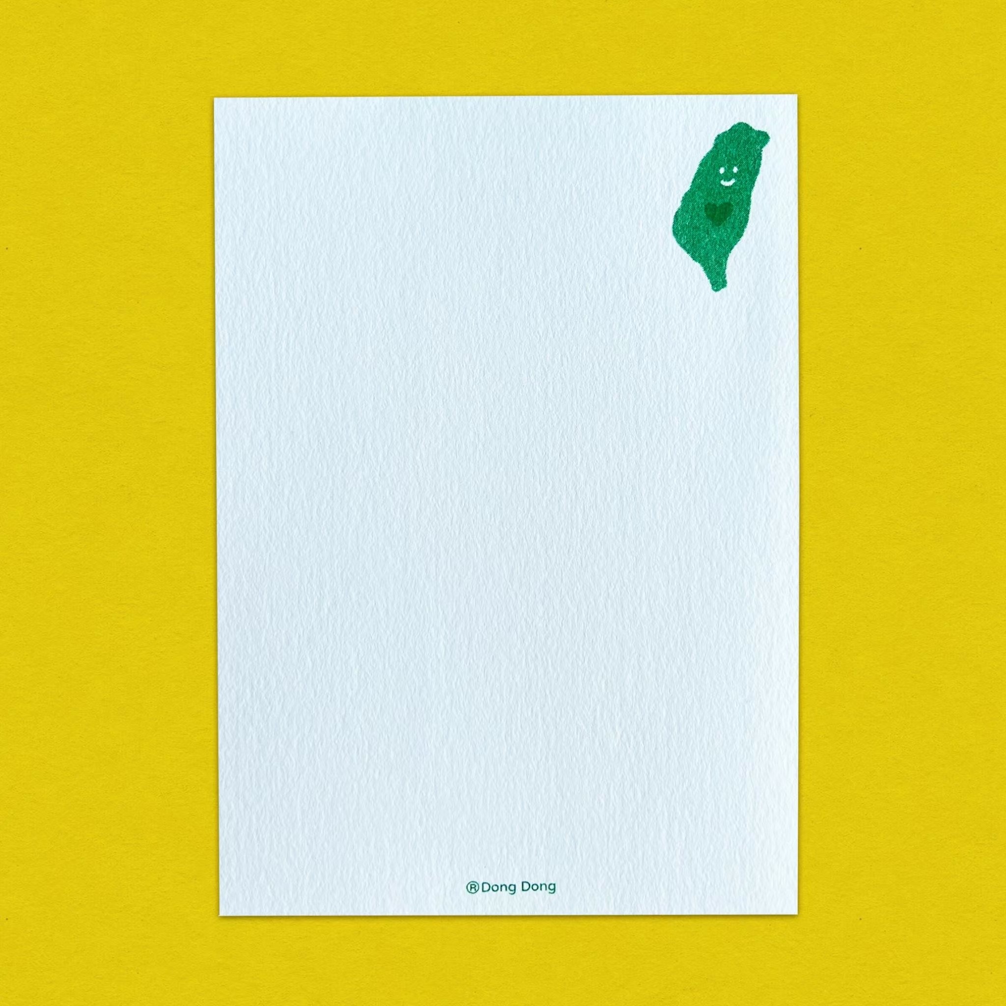 台灣守衛隊/特有種動物/孔版印刷明信片