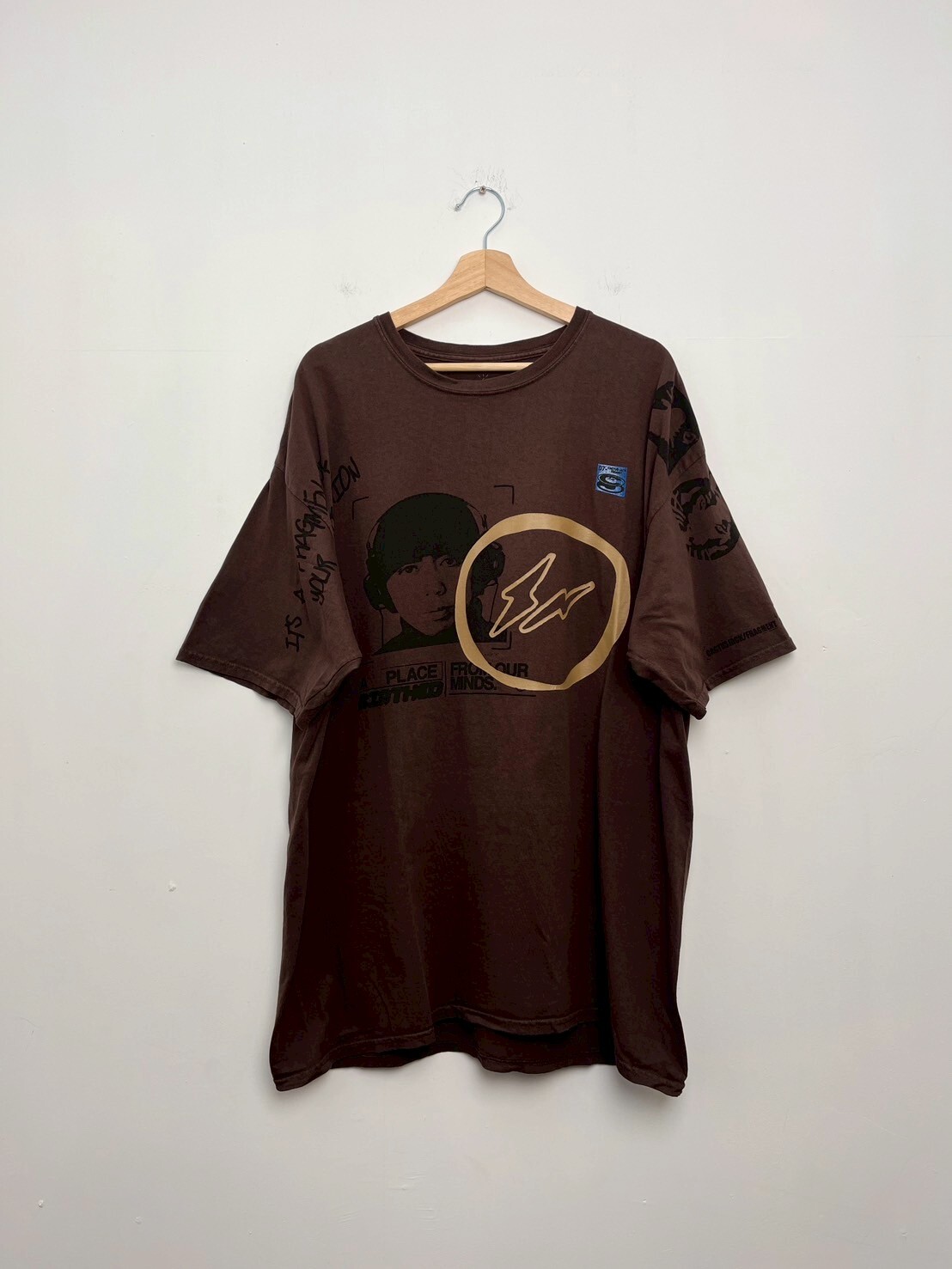 Travis Scott Cactus Jack For Fragment Hiroshi T-Shirt SIZE XXL