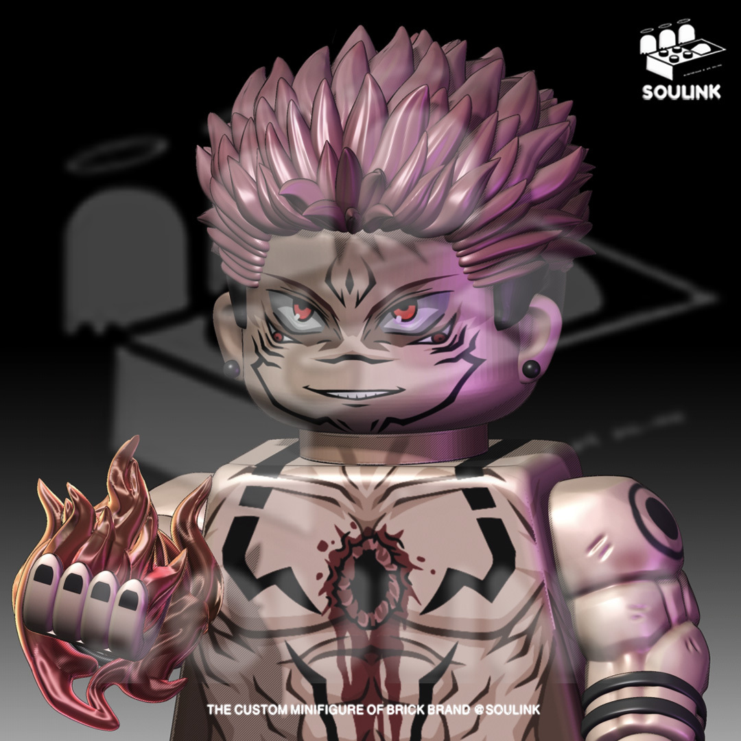 [Soulink][Preorder] Ryomen Sukuna [PADprinted]