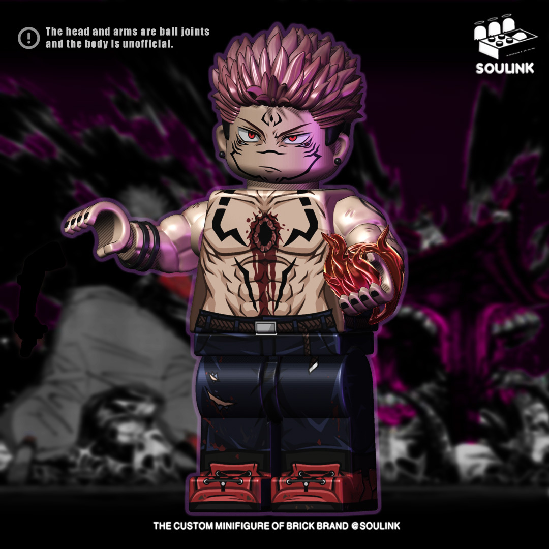 [Soulink][Preorder] Ryomen Sukuna [PADprinted]