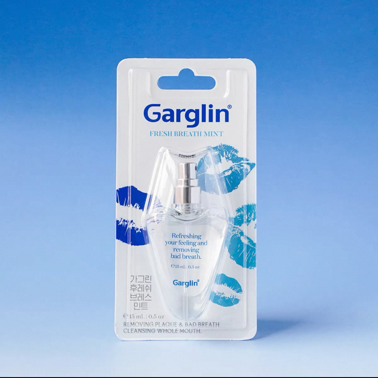 韓國 Garglin佳口林口腔噴霧薄荷持久型清新口氣去臭除味（K9 BR220）