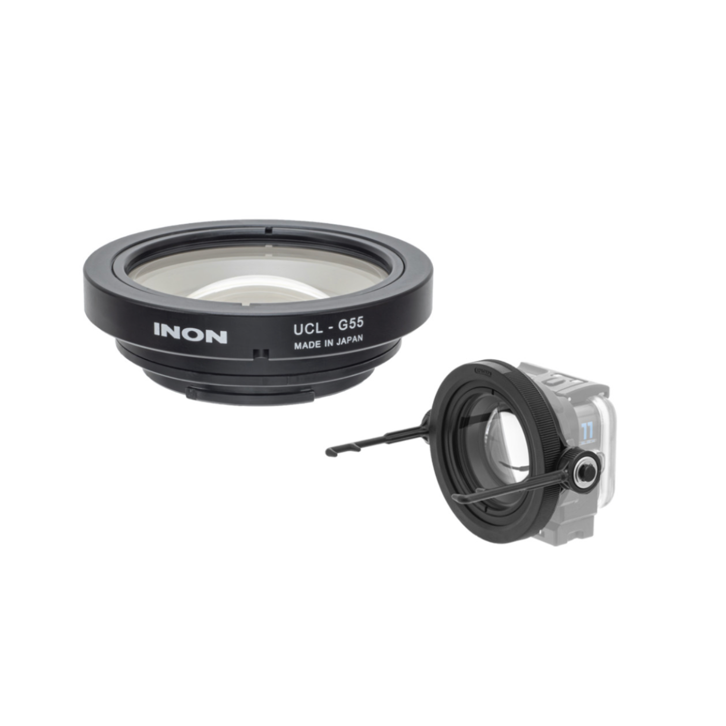 ※INON UCL-G55 SD 水用微距鏡 (含稅價)