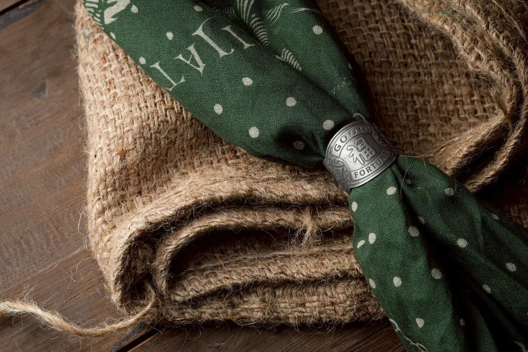 【METALIZE】方巾扣/戒指-福款