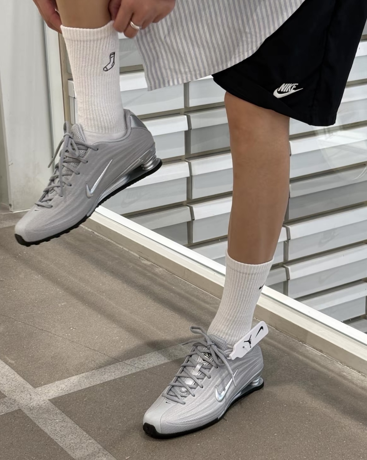 【Focus Store】預購 Nike Shox Z Wmns "Silver Grey" 銀灰 HQ7540-001