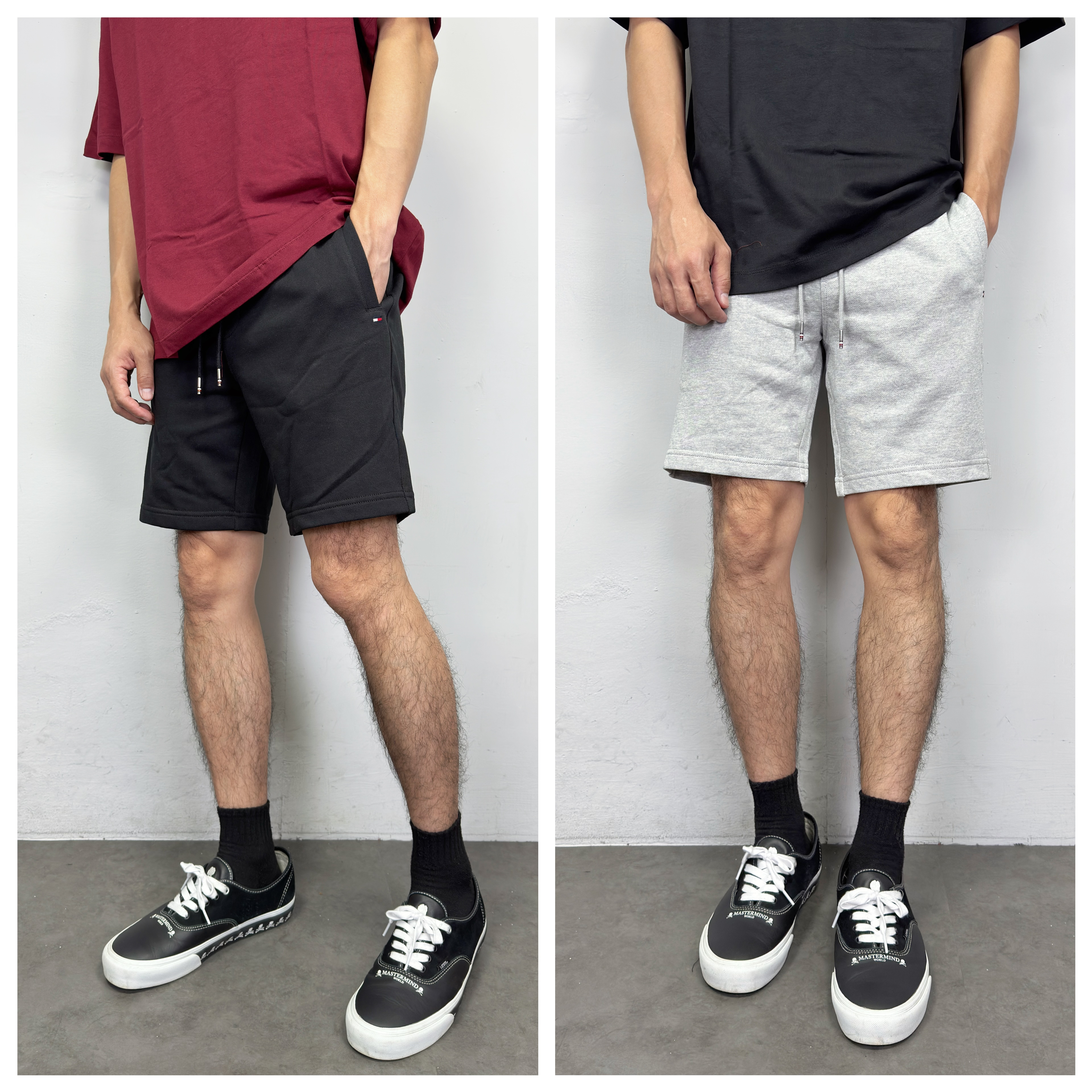 Tommy Hilfiger 素面 小Logo 毛巾布 棉褲 短褲