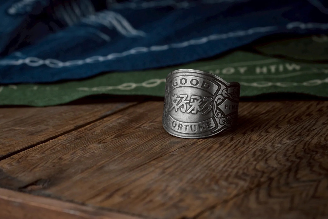 【METALIZE】方巾扣/戒指-好彩款