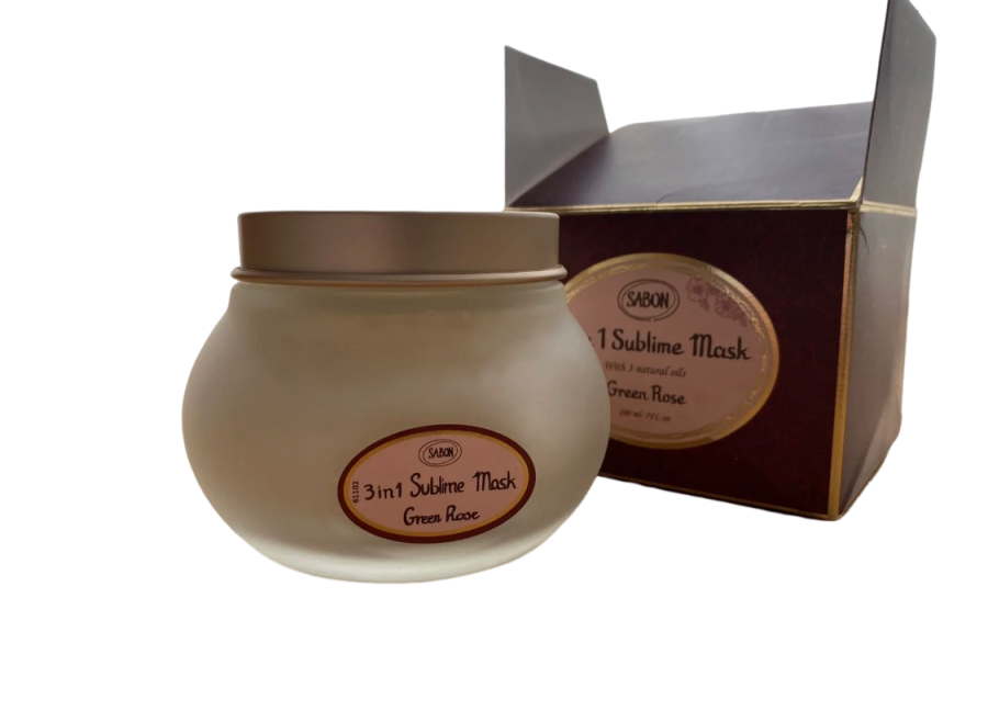 【SABON】 三合一修護髮膜 200ml