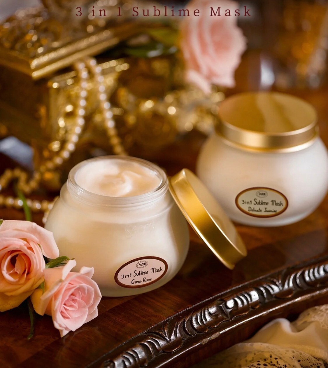 【SABON】 三合一修護髮膜 200ml