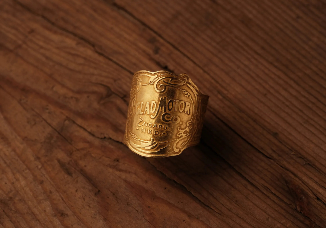 【METALIZE】方巾扣/戒指-日本SO GLAD合作款