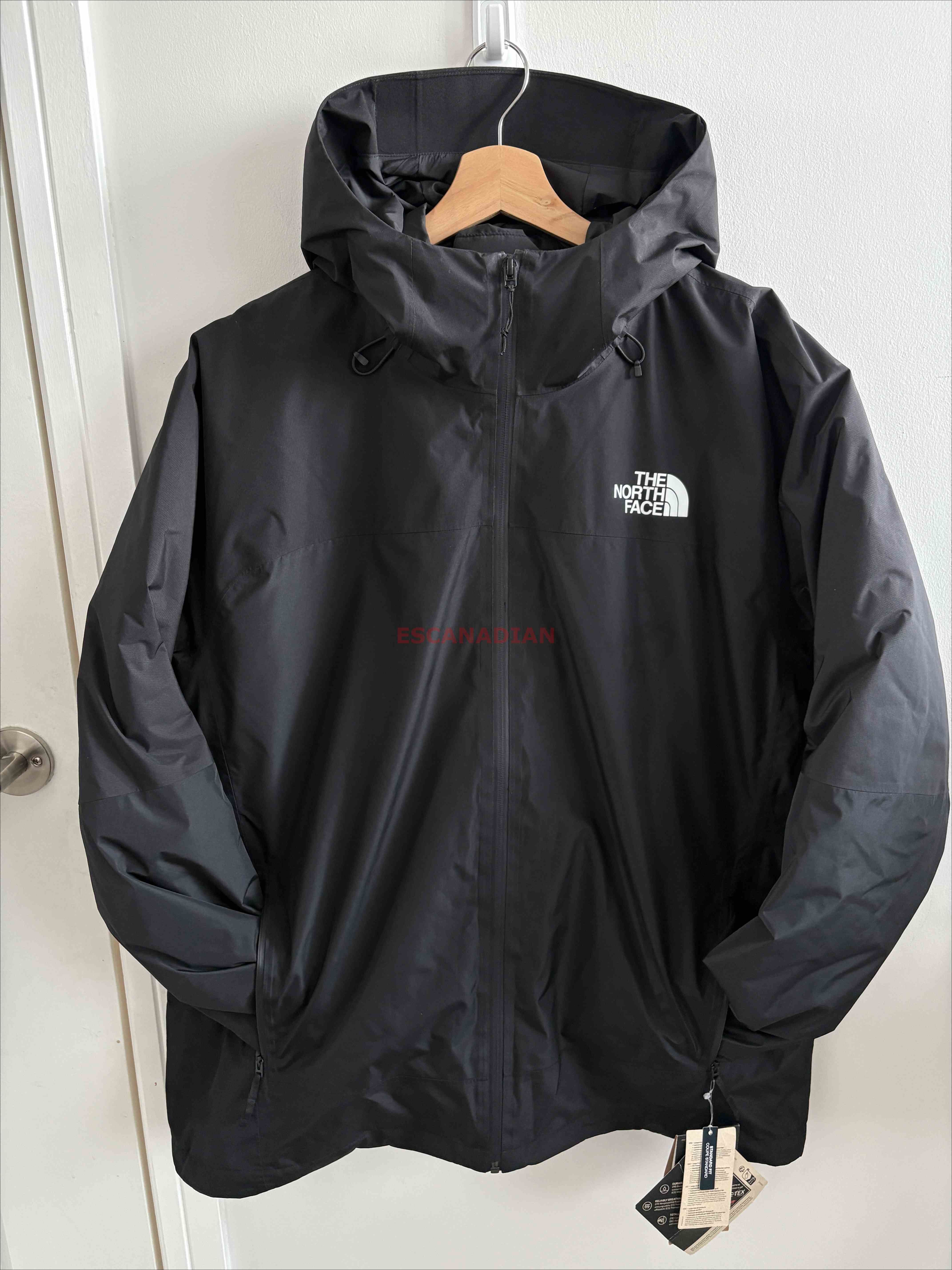 THE NORTH FACE 男大人 Gore Tex面料 550羽絨 三合一 防風 防水 外套 (內裡可單穿)