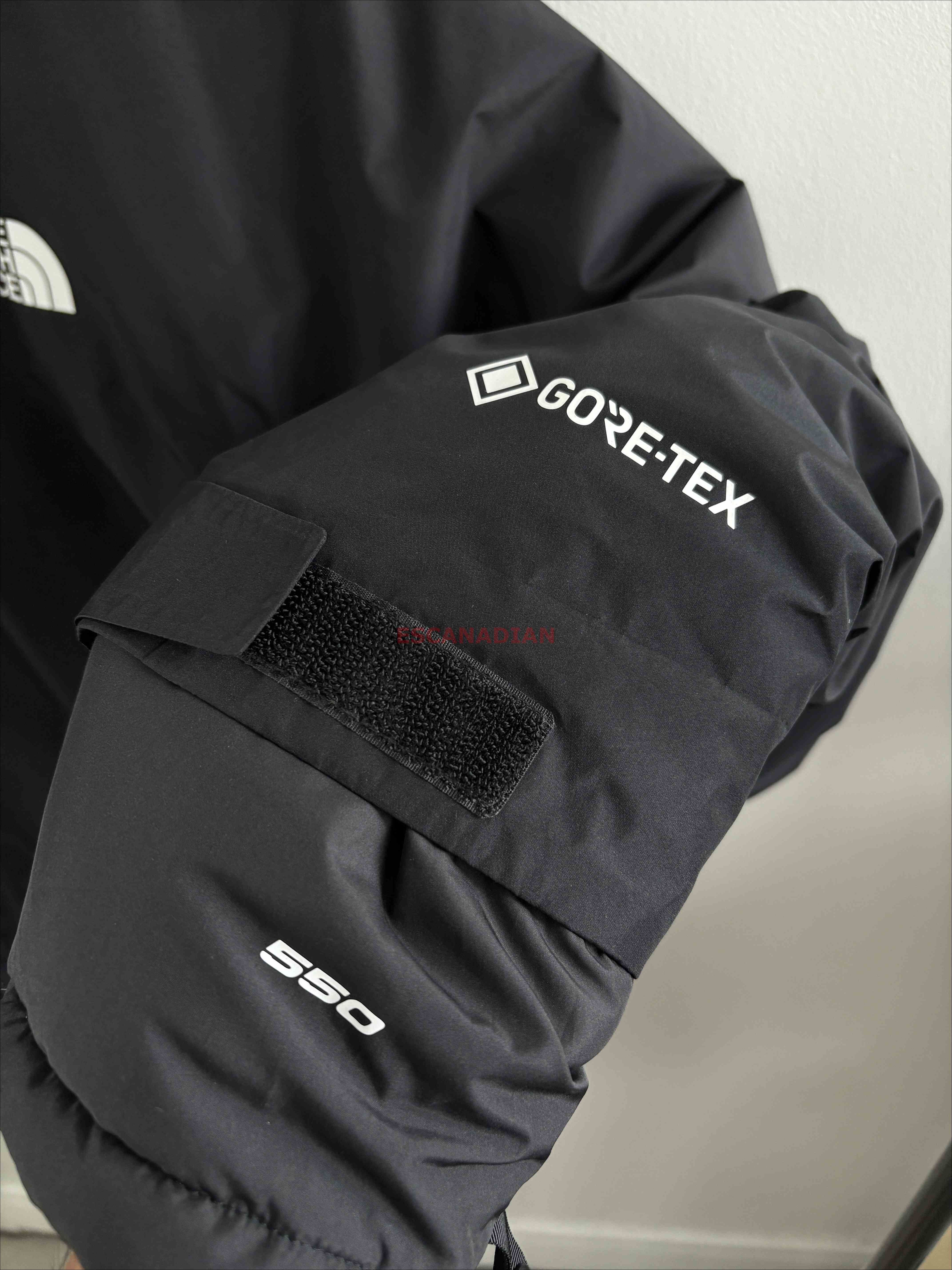 THE NORTH FACE 男大人 Gore Tex面料 550羽絨 三合一 防風 防水 外套 (內裡可單穿)