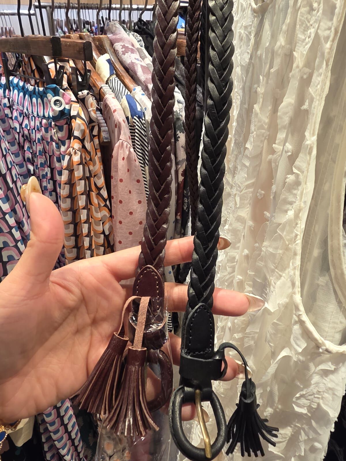 KM5034 牛皮蘇蘇幼皮帶