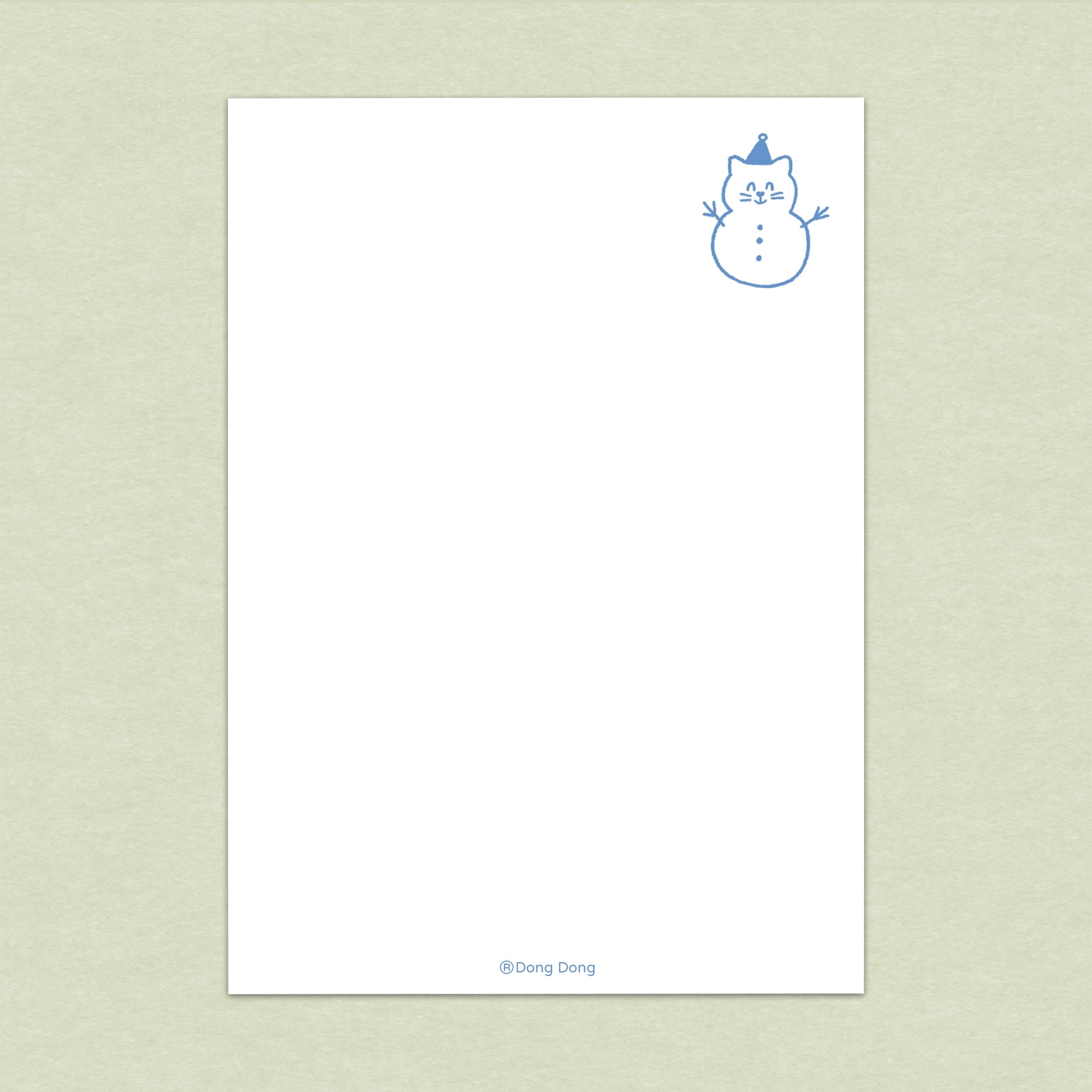 乒乒乓乓聖誕夜/孔版印刷明信片