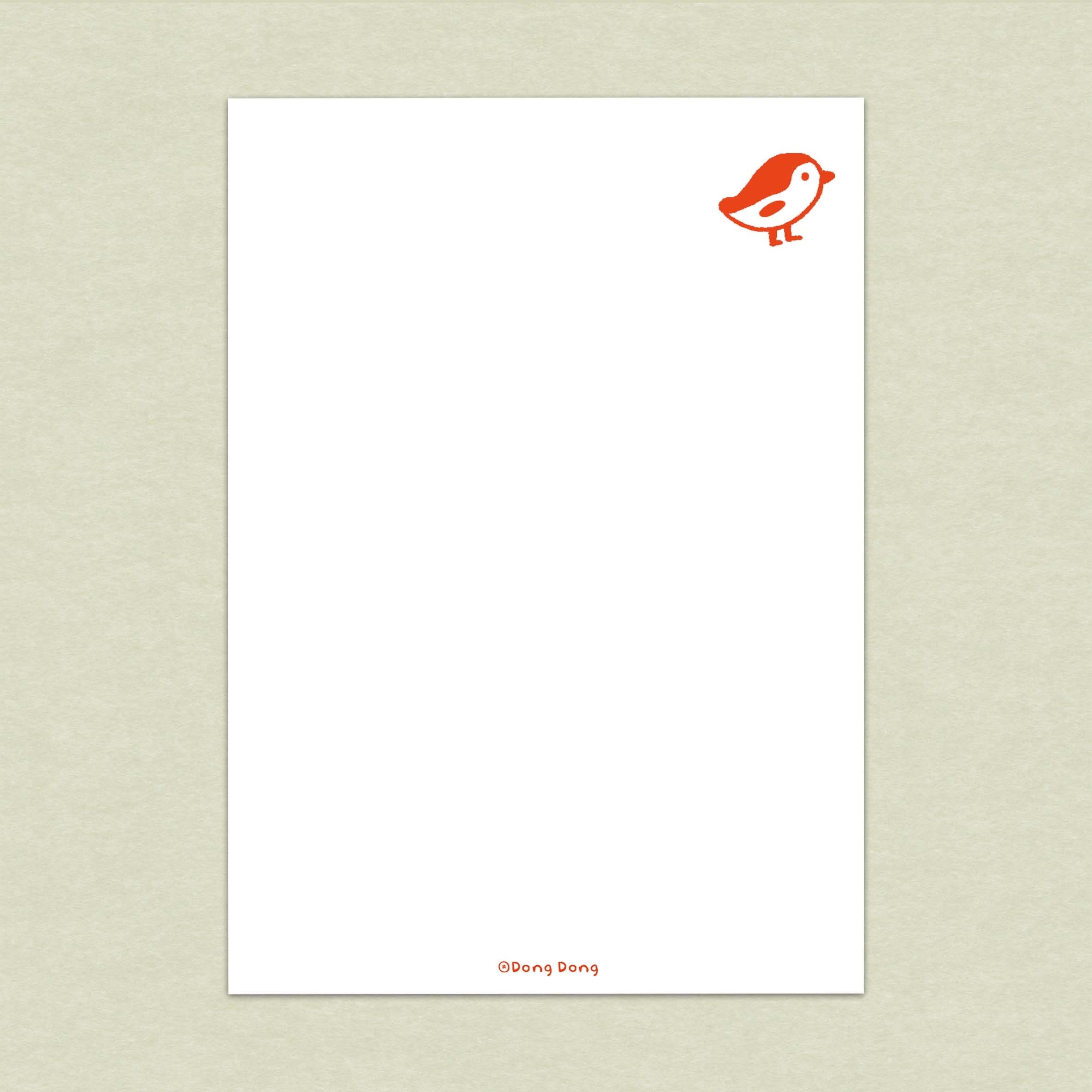 聖誕雪人/孔版印刷明信片/復古明信片