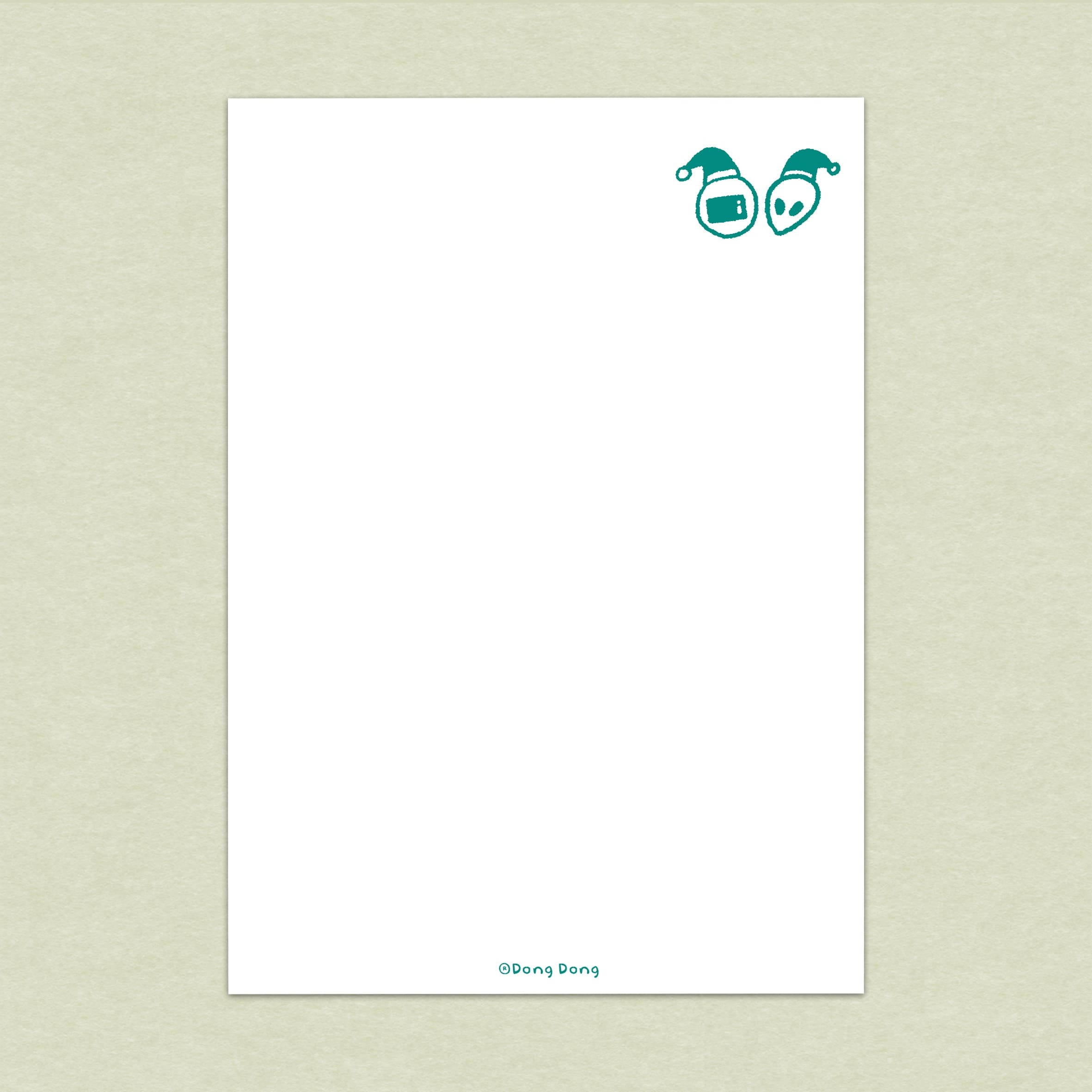 外星人&宇宙人&UFO/孔版印刷明信片