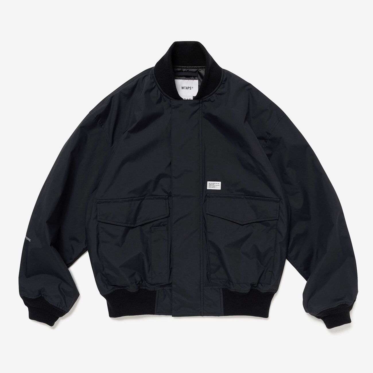 『代購商品』2025AW WTAPS WFS / JACKET / NYLON. TAFFETA. PERTEX® 外套 252CWDT-JKM04
