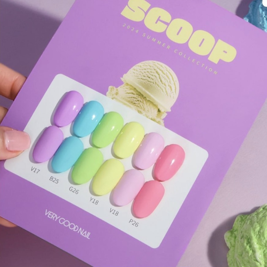 半價套裝 VERYGOODNAIL - SCOOP 🍦COLLECTION