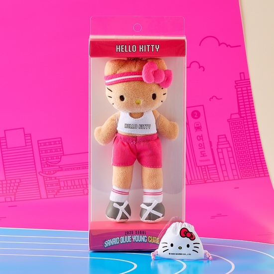 《現貨》Sanrio 運動風長腿kitty