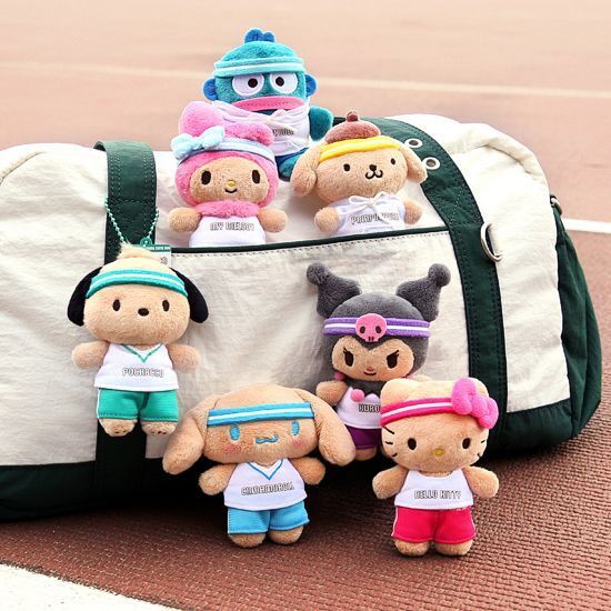 《現貨》Sanrio 運動風公仔
