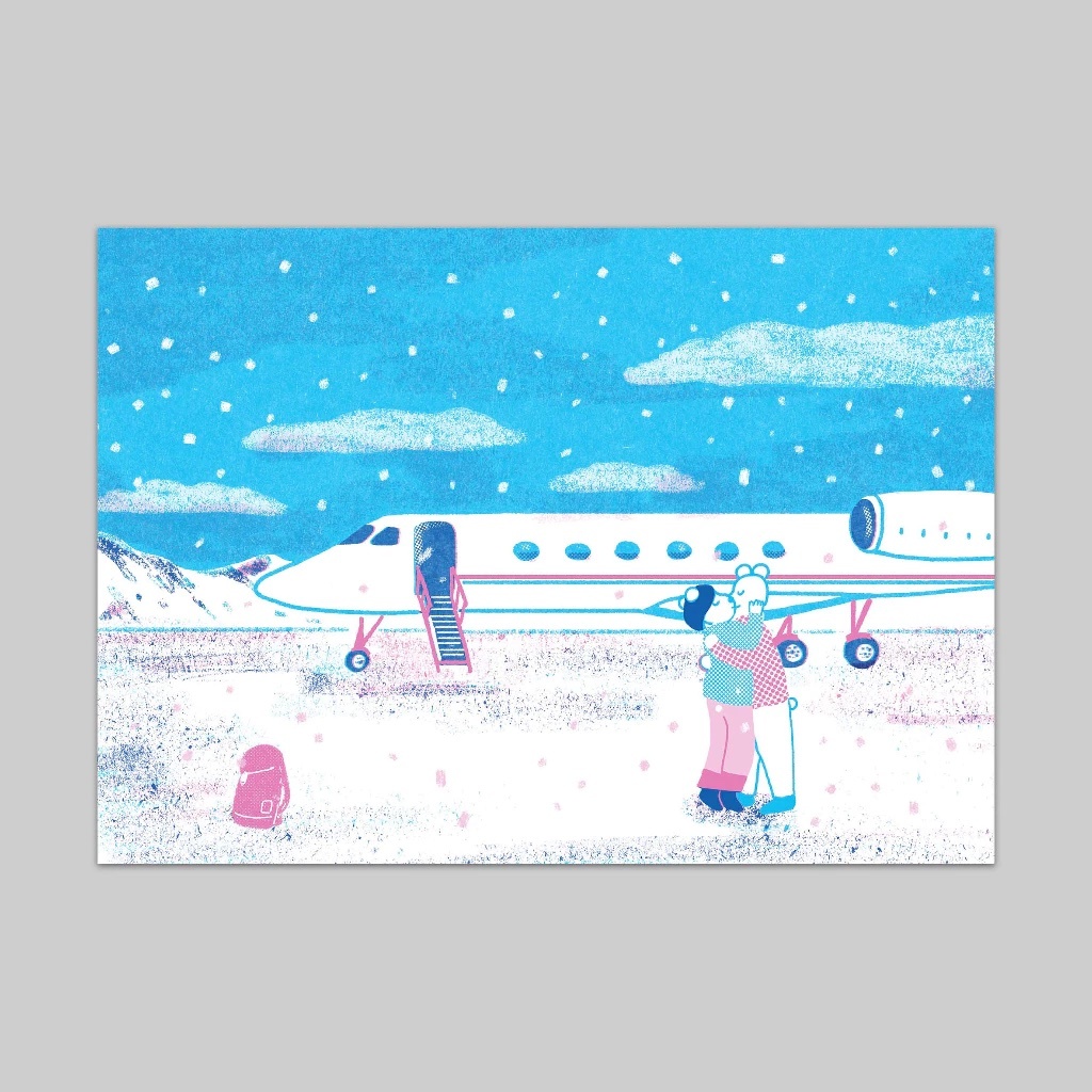 日劇《初戀First Love》/孔版印刷明信片